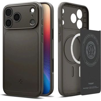Spigen Калъф Spigen Thin Fit MagSafe за iPhone 17 Pro Max - сив (8800283314083)