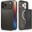 Spigen Калъф Spigen Thin Fit MagSafe за iPhone 17 Pro Max - сив (8800283314083)