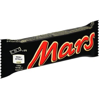 Mars tyčinka 51g