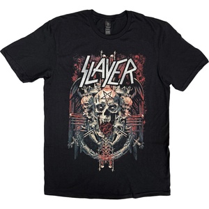 Slayer Demonic Admat Black M Риза (SLAYTEE48MB02)