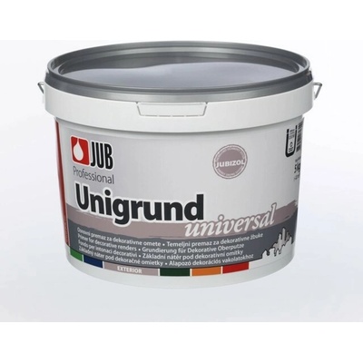 Penetrace univerzální Unigrund 5 kg 1001 Jub
