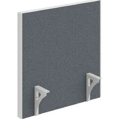 Office Pro Paraván Akustik na hranu 60 cm + 2 x SK - TPA H 600 SK 2 antracit