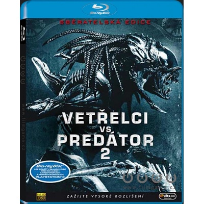 Vetřelci versus Predátor 2 BD