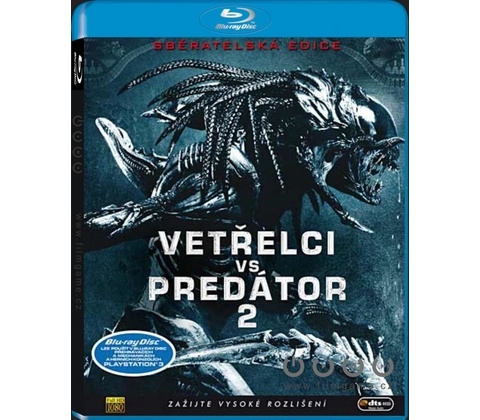 Vetřelci versus Predátor 2 BD