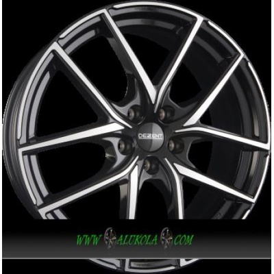 Dezent TO 7x17 5x114,3 ET53 black polished | Zboží Auto