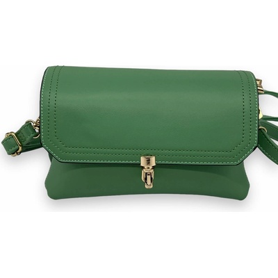 Dámska kabelka zelenej Zelená