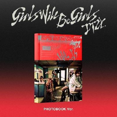 Daniel Shopping s. r. o Itzy: Girls Will Be Girls (Photobook Version) - CD (083301)