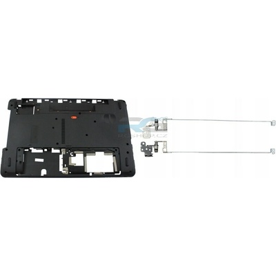 Spodní kryt šasi + panty Acer E1-521 E1-531 E1-571