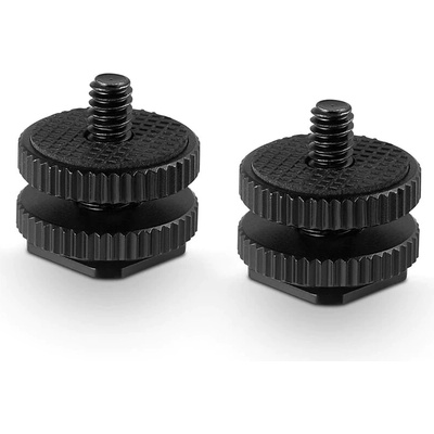SmallRig 1631 Cold Shoe Adapter w/ 3/8" - 1/4" Thread