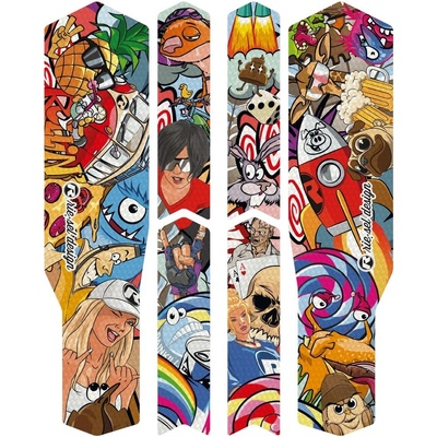 fólia pod reťaz Rie:sel TAPE 3000 Stickerbomb Eyecatcher