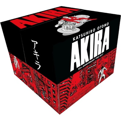 Kodansha America Akira 35th Anniversary Box Set