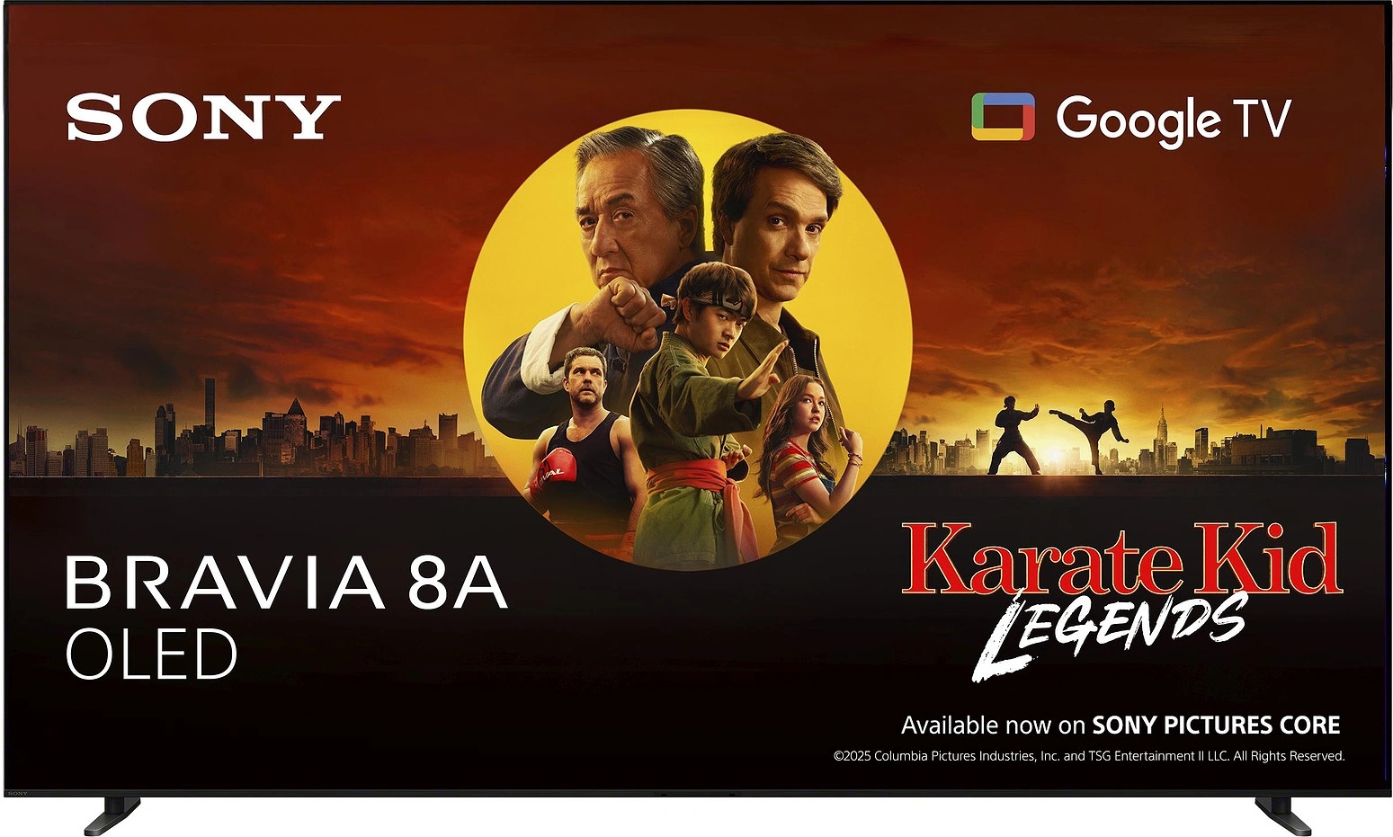 Sony Bravia 8A K-55XR8A
