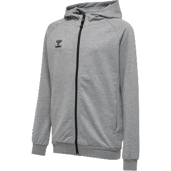 Hummel Суитшърт с качулка Hummel hmlMOVE GRID COTTON ZIP HOODIE KIDS 215008-2006 Размер 140