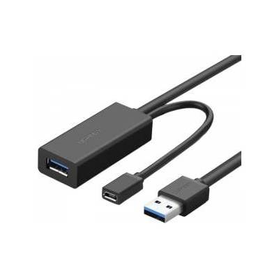 US175 active extension cable USB 3.2 Gen 1 (USB 3.0, USB 3.1 Gen 1) 10m black