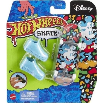 Mattel Hot Wheels Skate Disney Mickey Mouse Fingerboard Set HNG36
