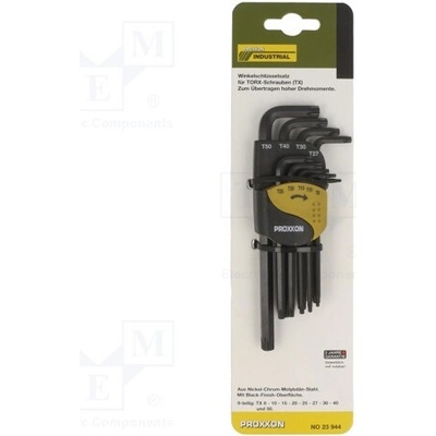 Proxxon klíč Torx 9ks 23944
