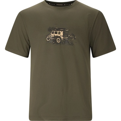 Whistler Мъжка тениска Whistler Tulon S/S T-Shirt - Black Ink - размер XL (216-8020-0114)