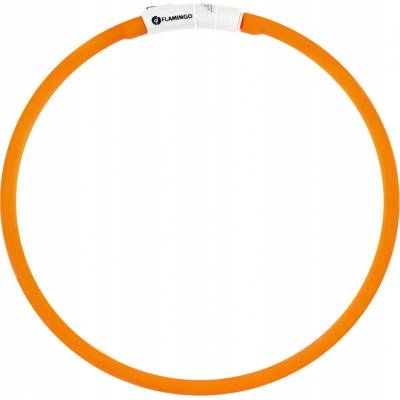 Flamingo Obojek pro psa silikonový