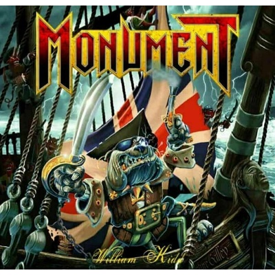 Monument - William Kidd (7" Vinyl) (5200123661866)