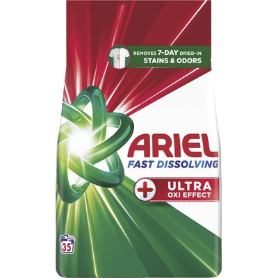 Ariel +Ultra prášek na barevné prádlo 1,925 kg