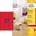 Avery Zweckform Neon Labels 63.5 x 29.6 mm red (L6003-25 N)