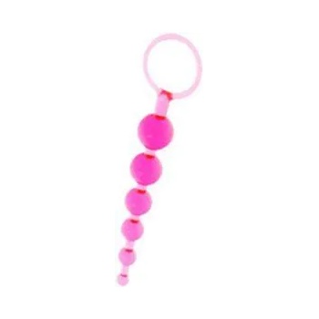 Seven Creations Анална броеница - Драконова опашка, къса, 1488