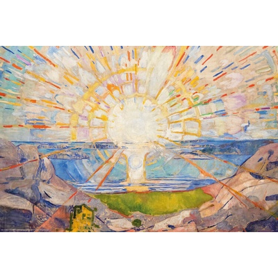 Plagát, Obraz - The Sun II, 61 × 91.5 cm