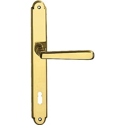 TWIN ALT WIEN PW 3000 BB 90 mm klika/klika mosaz leštěná