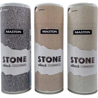 Maston Stone Effect farba v spreji 400 ml pieskovec