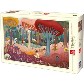 ROOVI - Puzzle Magic Forest 1000 - Spring - 1 000 piese