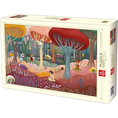 ROOVI - Puzzle Magic Forest 1000 - Spring - 1 000 piese