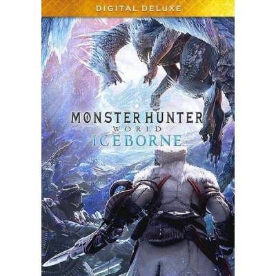 Игра Monster Hunter World: Iceborne - Digital Deluxe за PC Steam, Електронна доставка