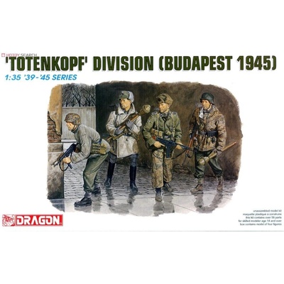 Model Kit figurky 6095 TOTENKOPF DIVISION BUDAPEST 1945 1:35