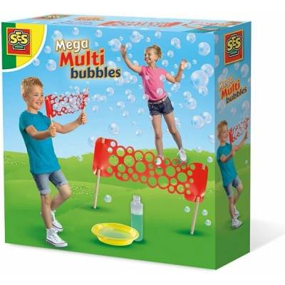 SES Bublifuk Výroba Mega Multi bublin