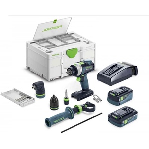 Festool TPC TPC 18/4 5.0/4.0 I-Set Quadrive (577621) Бормашина-винтоверт
