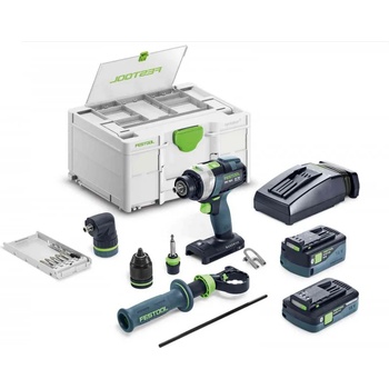 Image 1 of Festool TPC TPC 18/4 5.0/4.0 I-Set Quadrive (577621)