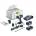 Festool TPC TPC 18/4 5.0/4.0 I-Set Quadrive (577621)