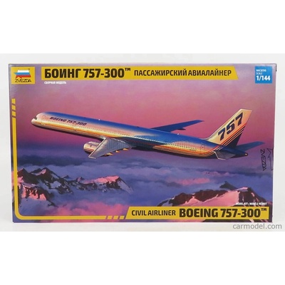 Zvezda Boeing 757-300 Airplane Civil Airliner 1982 / 1:144