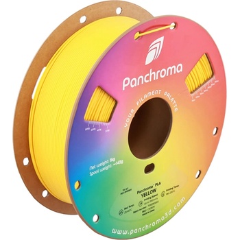 Polymaker PLA филамент Polymaker Panchroma Basic PLA, 1.75 mm, 1.0 kg, Yellow