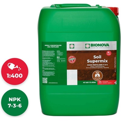 Bio Nova Soil Supermix 1l