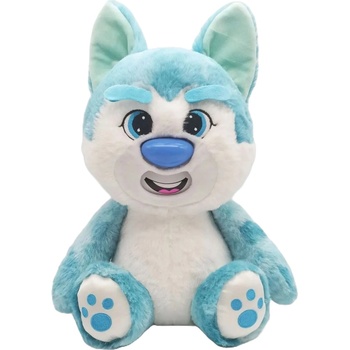 Plushkins Плюшена играчка Plushkins - Животинче с променящо се лице, Уолфи (2209004)