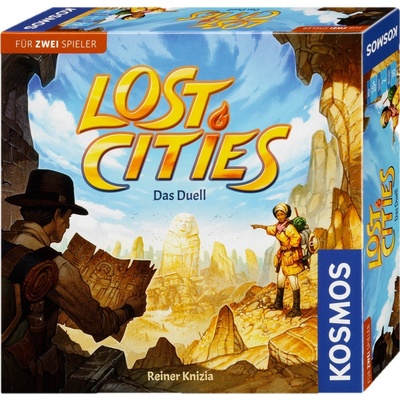 KOSMOS Lost Cities The Card Game