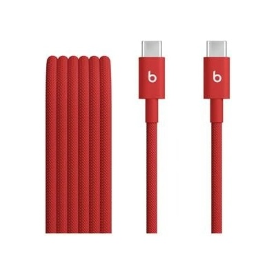 Apple MDGF4ZM/A Beats USB-C/USB-C 1,5m červený