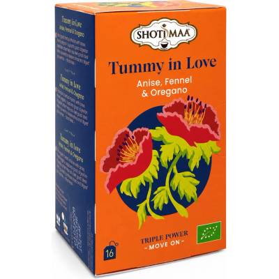 Shoti Maa BIO čaj Trojsíla Tummy in Love 16 sáčků