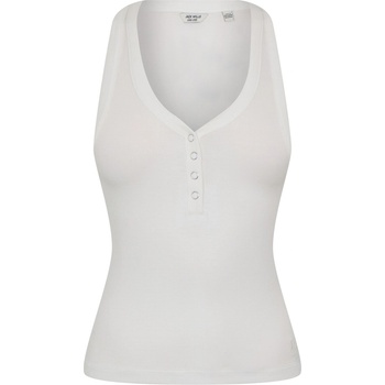 Image 1 of Jack Wills Блуза с яка Jack Wills Women's Short-Sleeve Polo Shirt - Vintage White