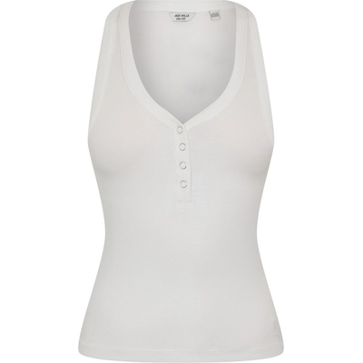 Jack Wills Блуза с яка Jack Wills Women's Short-Sleeve Polo Shirt - Vintage White