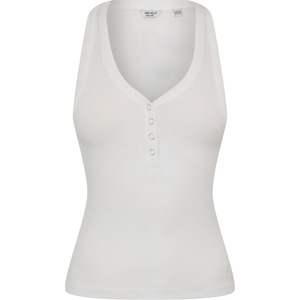 Jack Wills Блуза с яка Jack Wills Women's Short-Sleeve Polo Shirt - Vintage White