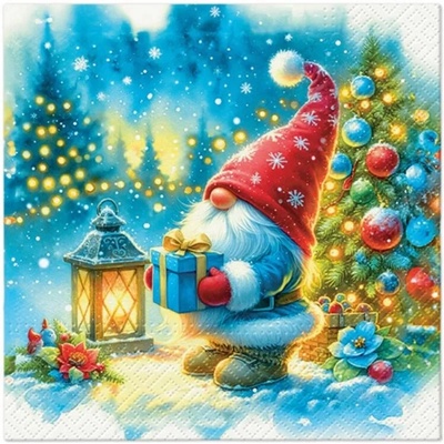 Paw Ubrousek 33x33cm Magická noc s skřítkem – Zbozi.Blesk.cz