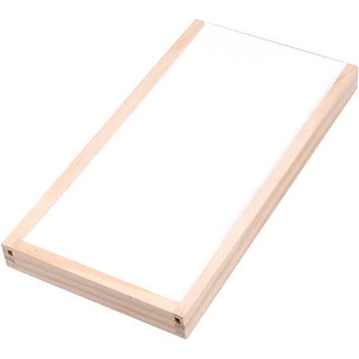 Dřevěná krabička s 8 pastelkami sublimace termotransfer – Zboží Dáma