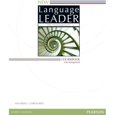 New Language Leader Pre-intermediate Coursebook and MyEnglishLab Pack